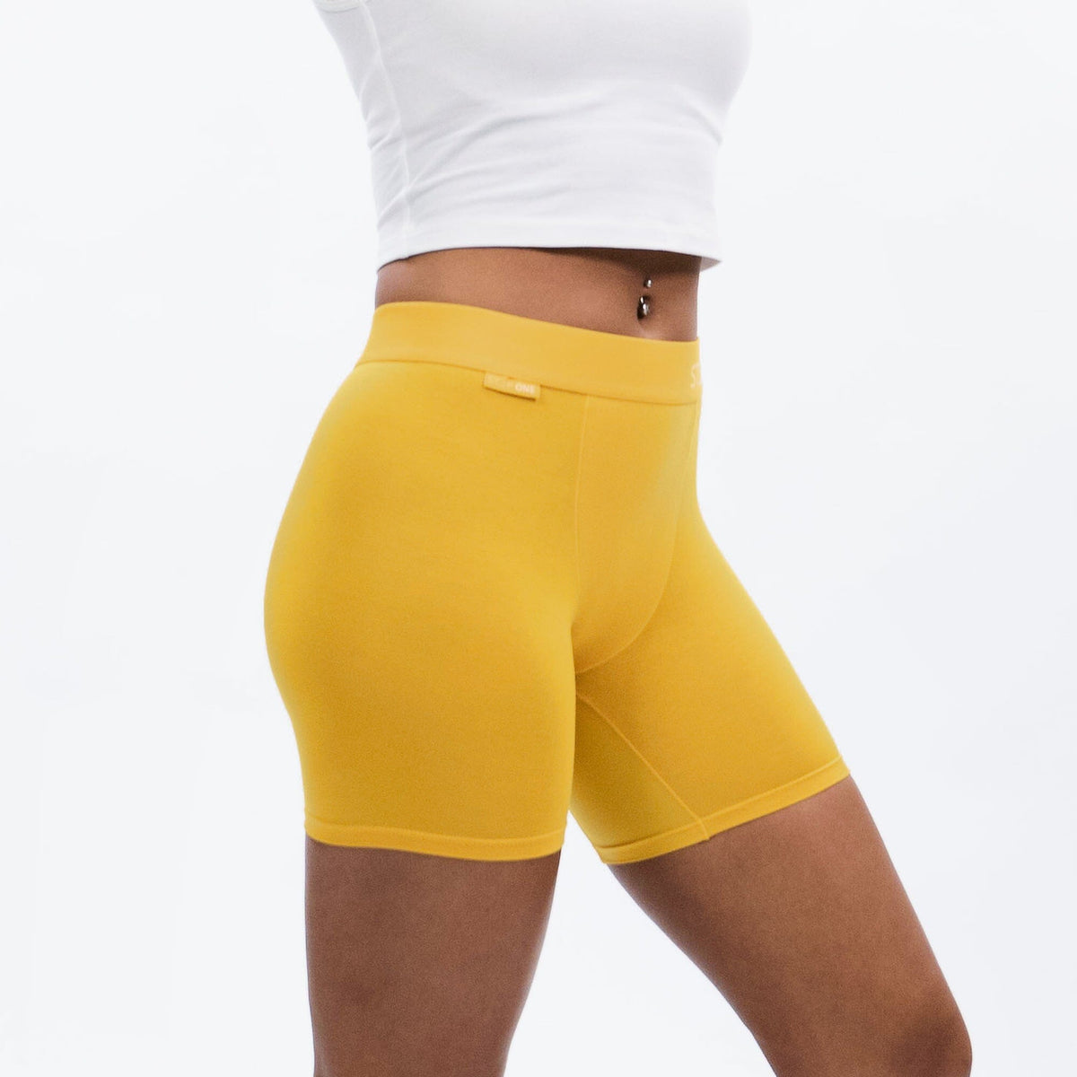 Women's Body Shorts - Cheeky Cheddars - Bamboo Underwear