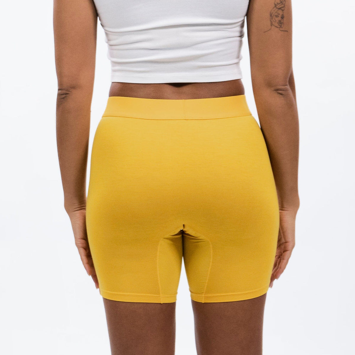 Women's Body Shorts - Cheeky Cheddars - Bamboo Underwear