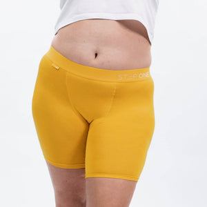 Women's Boxer Brief - Cheeky Cheddars - Model - #size_3XL