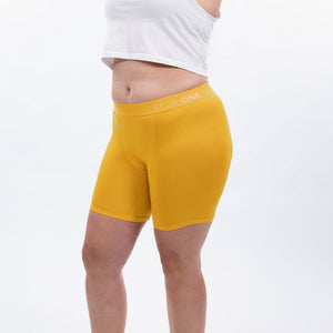 Women's Boxer Brief - Cheeky Cheddars - Model - #size_XL