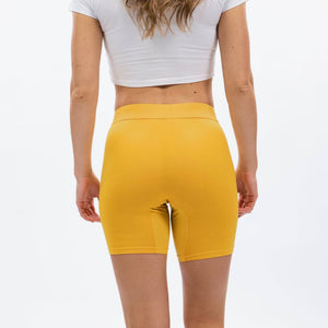 Women's Boxer Brief - Cheeky Cheddar - Model:Claudia