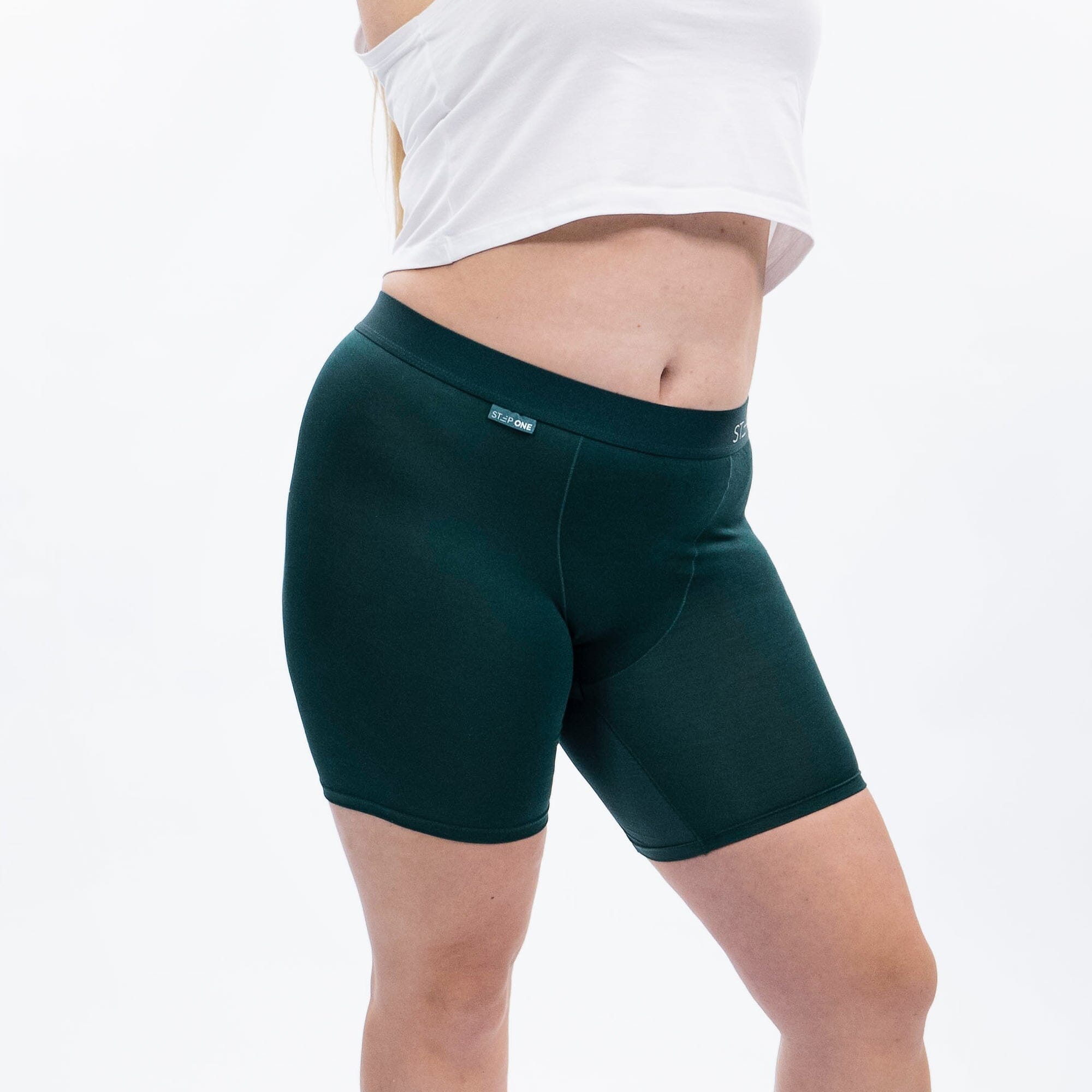 Women's Boxer Brief - Forest - Model - #size_Large