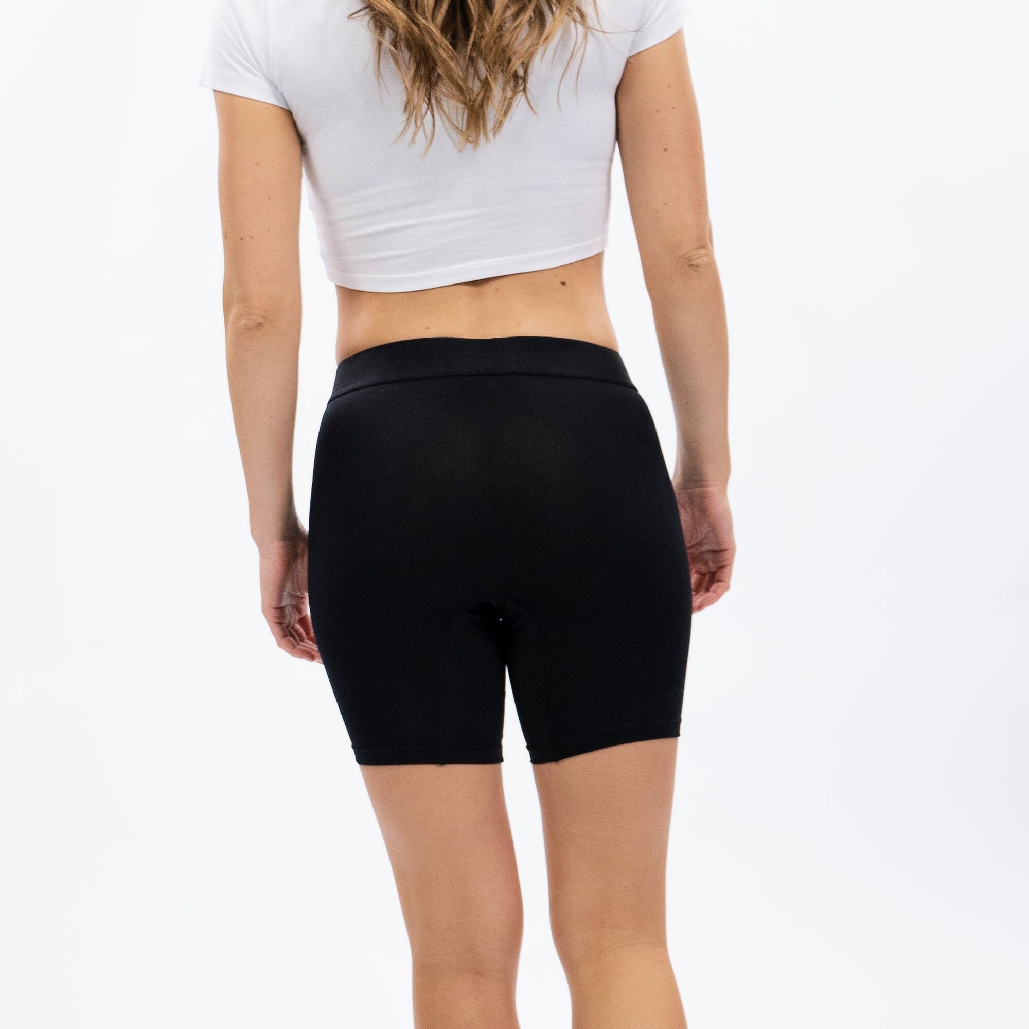 Women's Anti Chafing Shorts - Black, Runderwear™