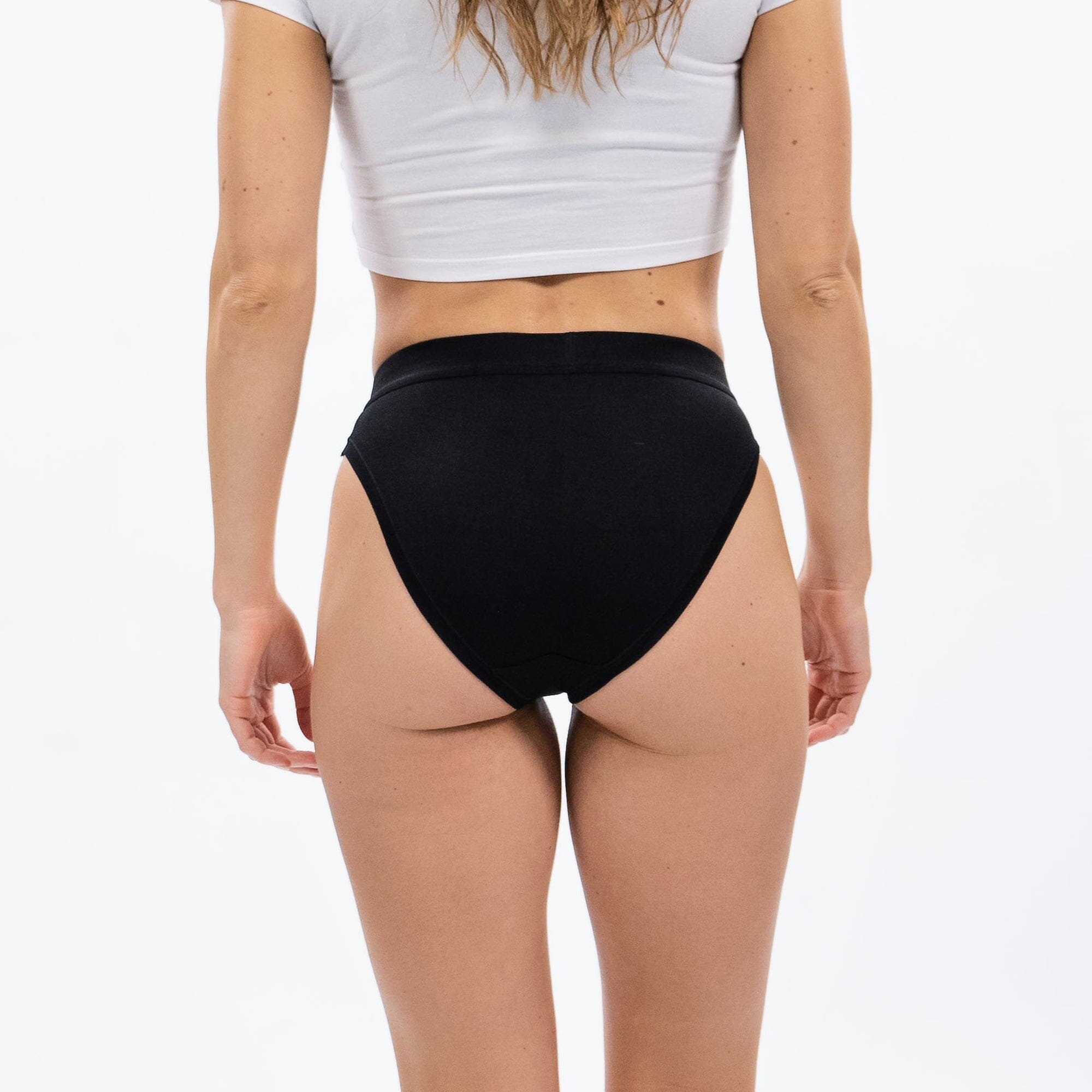 Women's Bikini Brief - Tap Shoe - Model - #size_XS