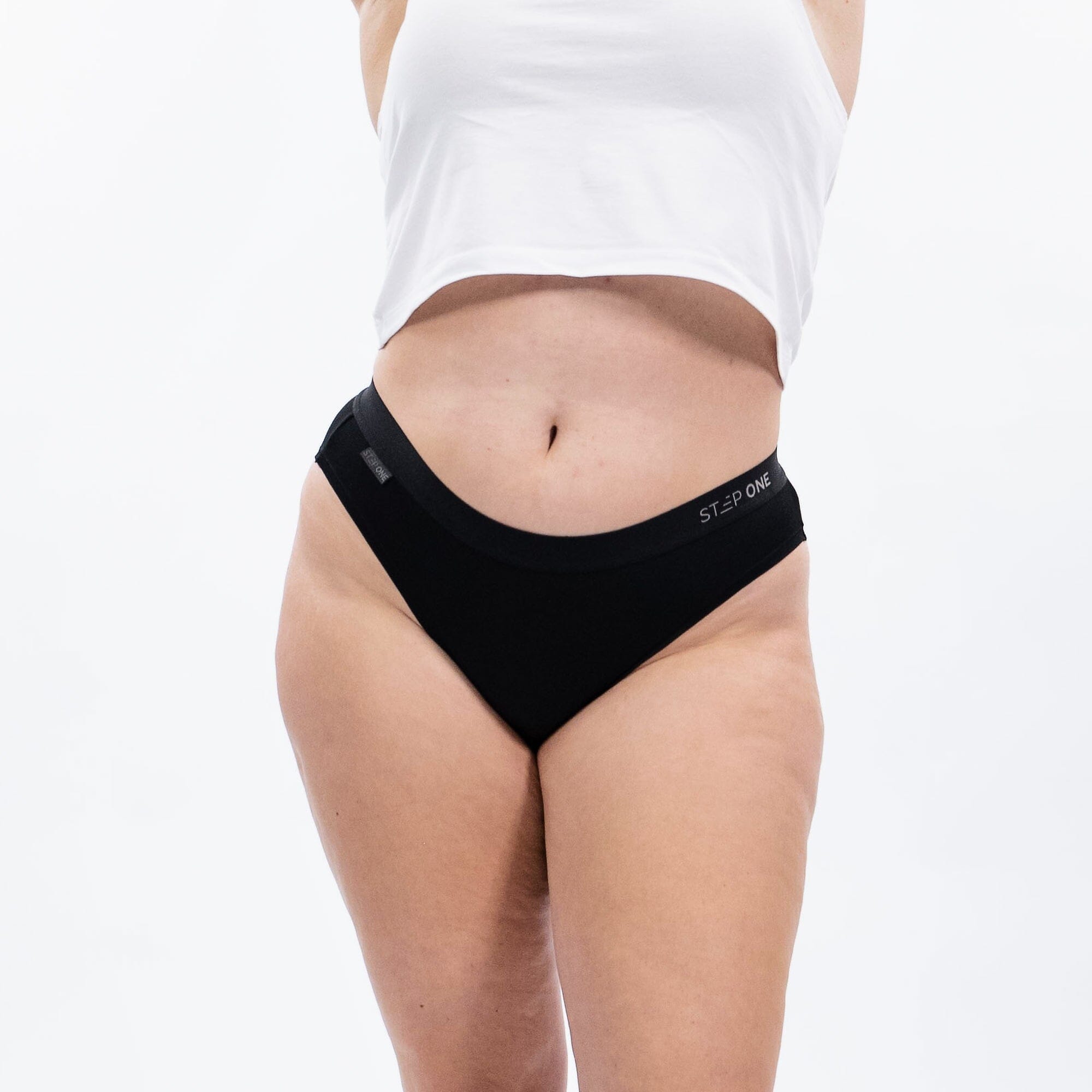 Women's Bikini Brief - Tap Shoe - Model - #size_4XL