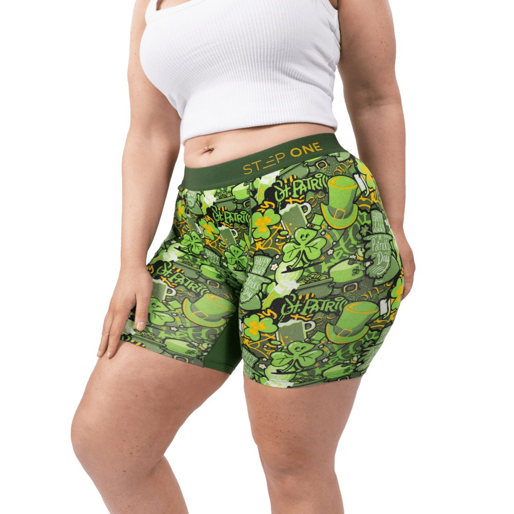 Women's Body Shorts - Feelin' Lucky
