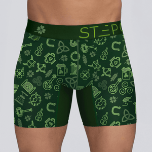 Boxer Brief - Celtic Baddies - Bamboo Underwear