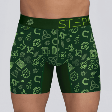 Boxer Brief - Celtic Baddies - Bamboo Underwear