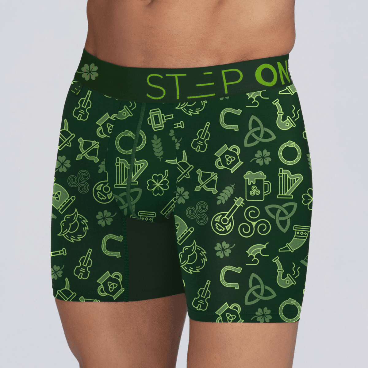 Boxer Brief - Celtic Baddies - Bamboo Underwear
