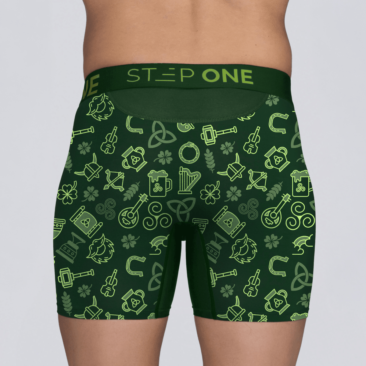 Boxer Brief - Celtic Baddies - Bamboo Underwear