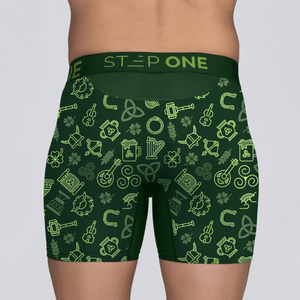 Boxer Brief - Celtic Baddies - Bamboo Underwear