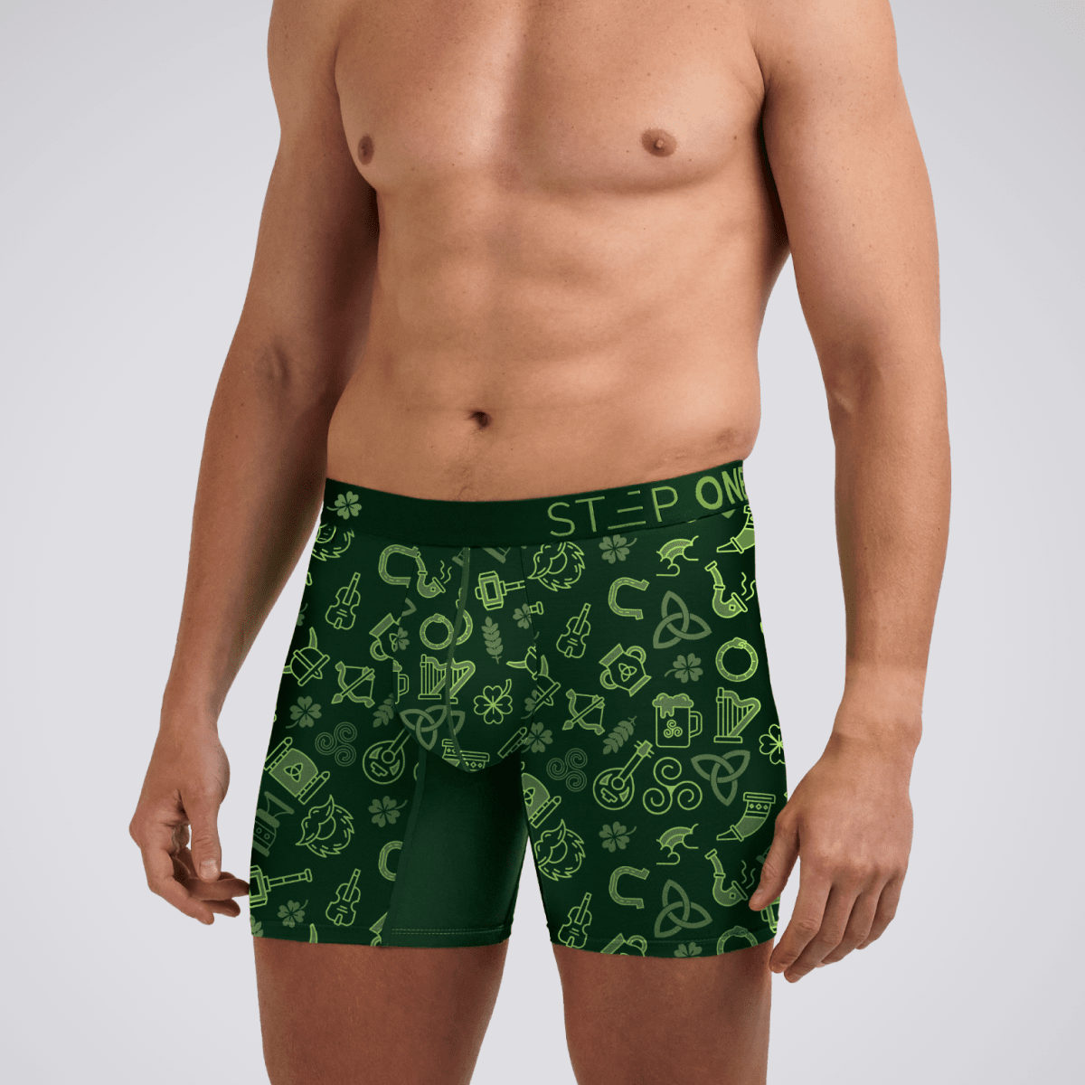 Boxer Brief - Celtic Baddies - Bamboo Underwear