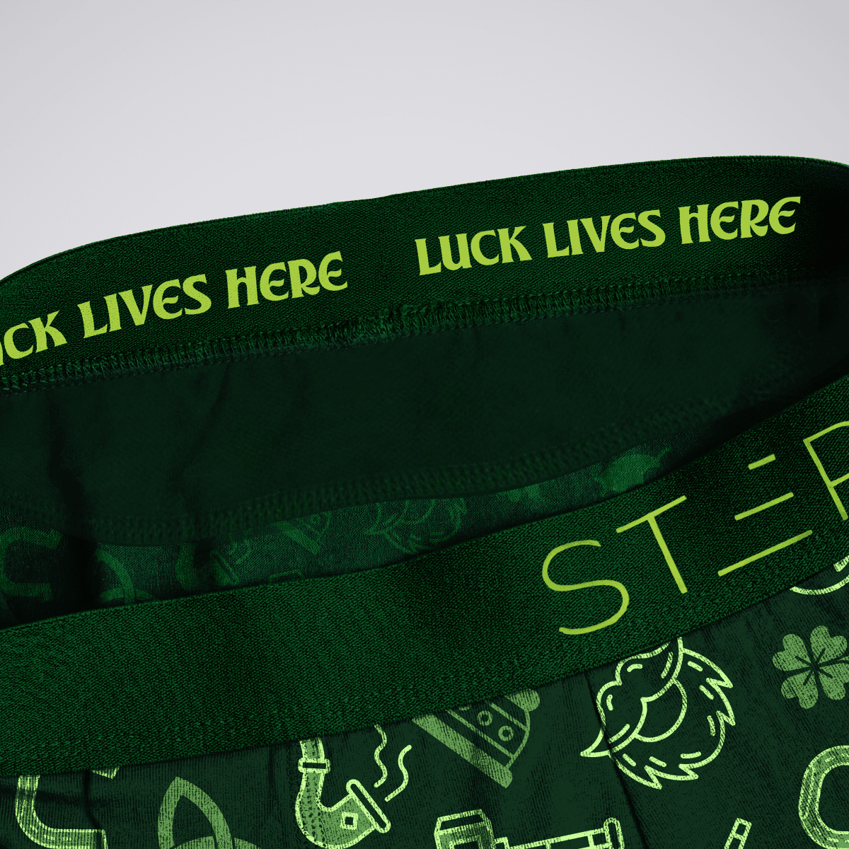 Boxer Brief - Celtic Baddies - Bamboo Underwear