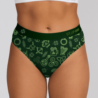 Women's Bikini Brief - Celtic Baddies