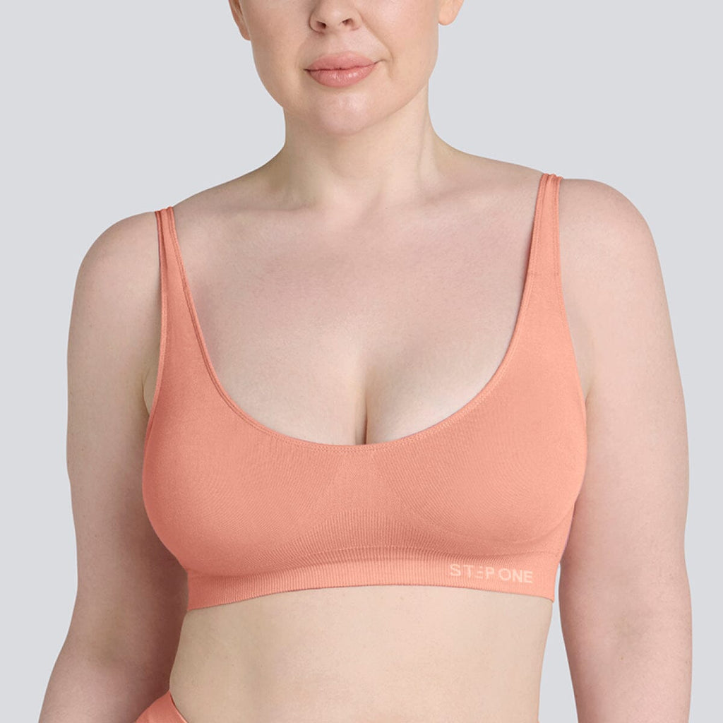 SmoothFit Padded Bra Peaches &