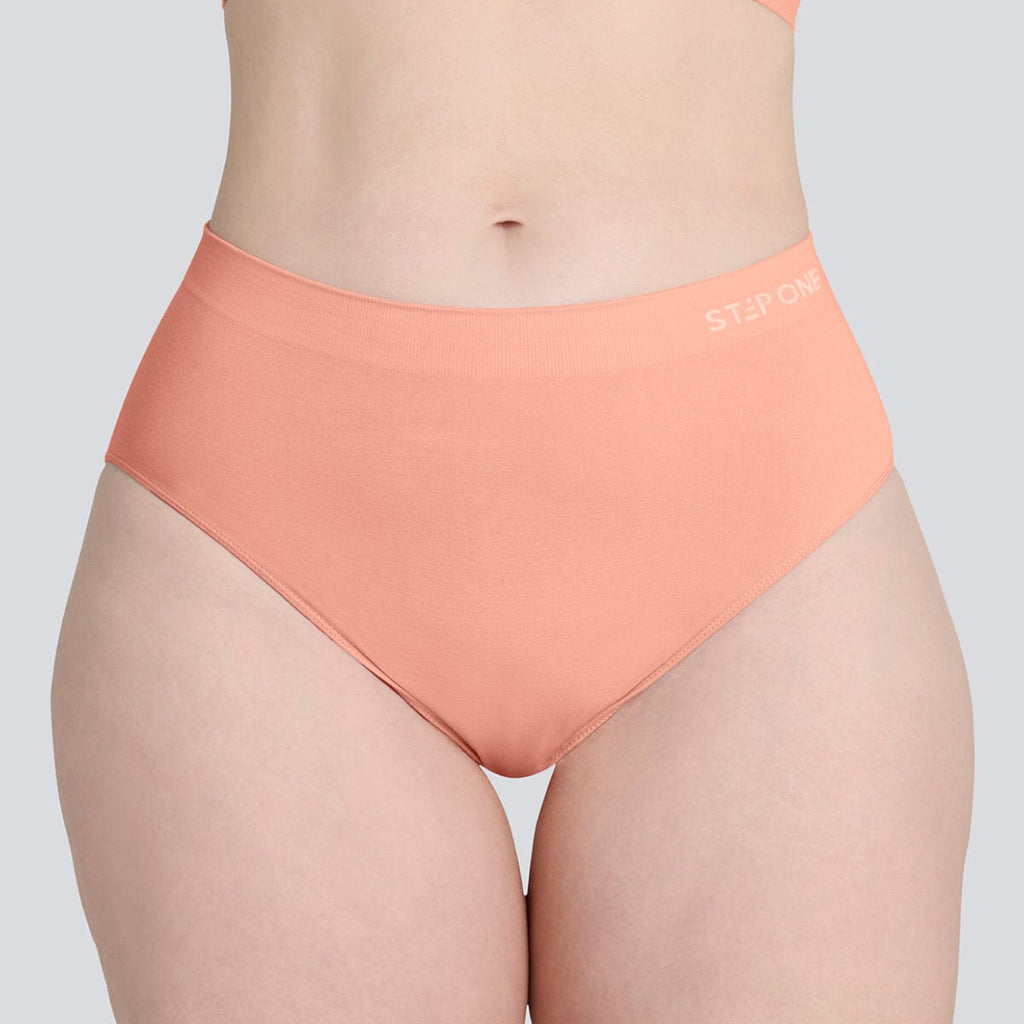 SmoothFit Full Brief Peaches &