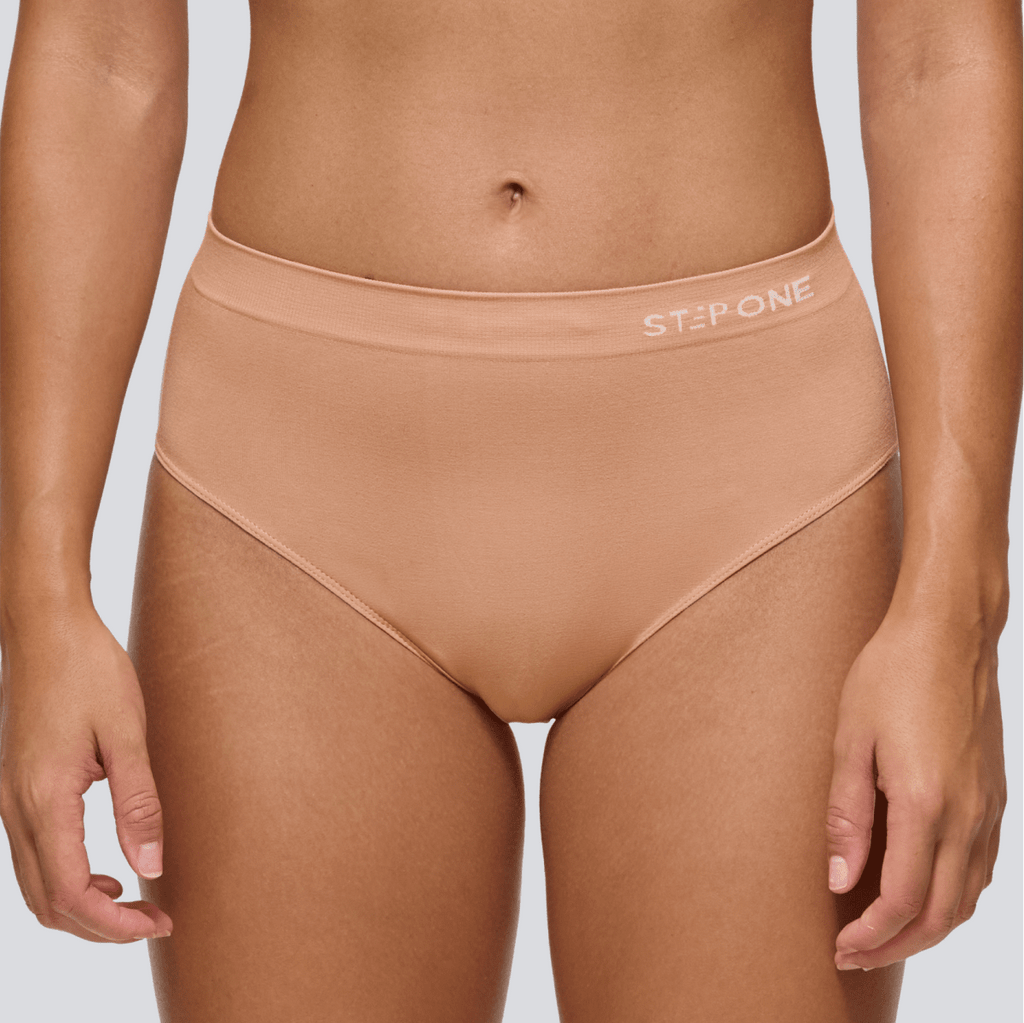 SmoothFit Full Brief Beige
