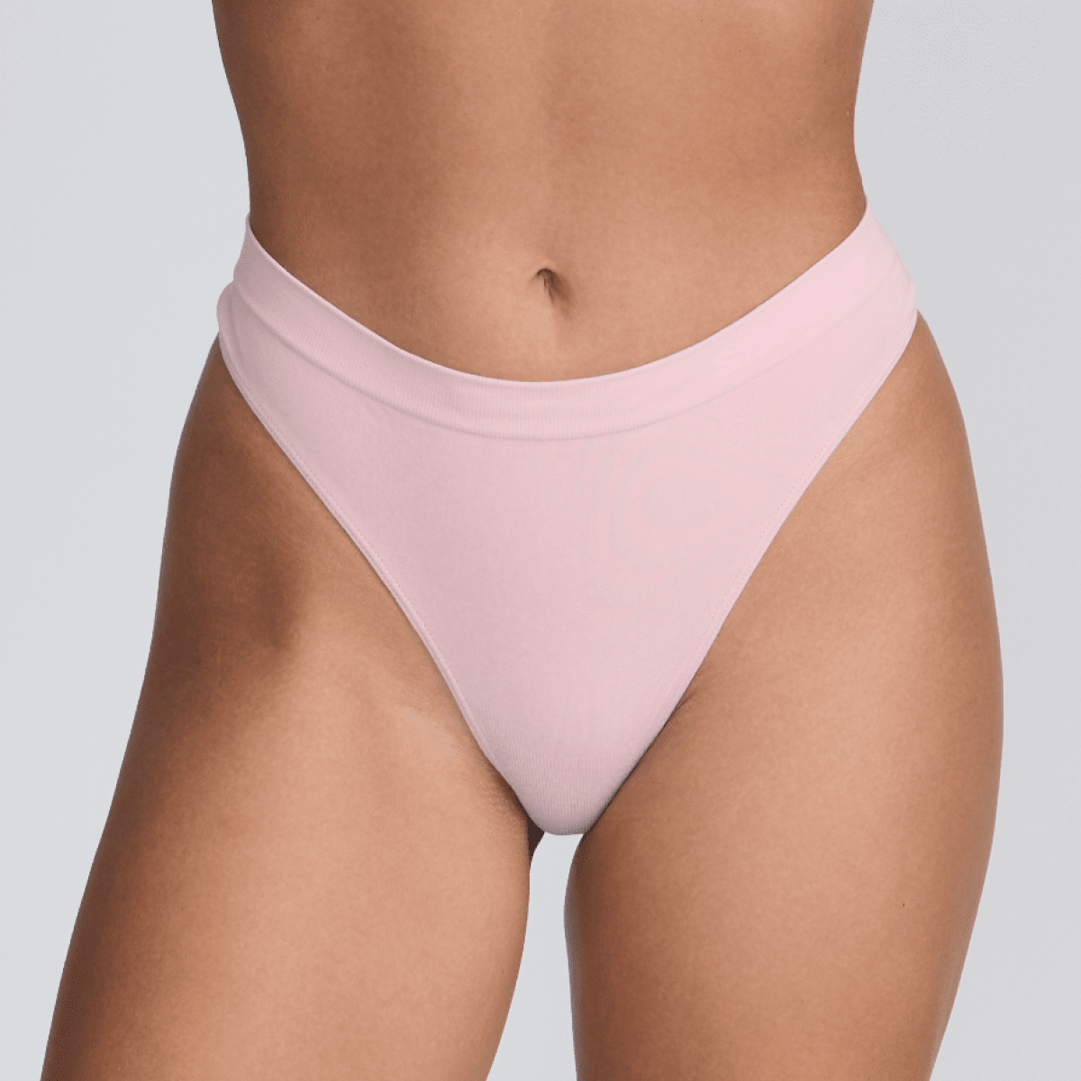 [EXP-A] Pink Thong G String Underwear - Model:Elke