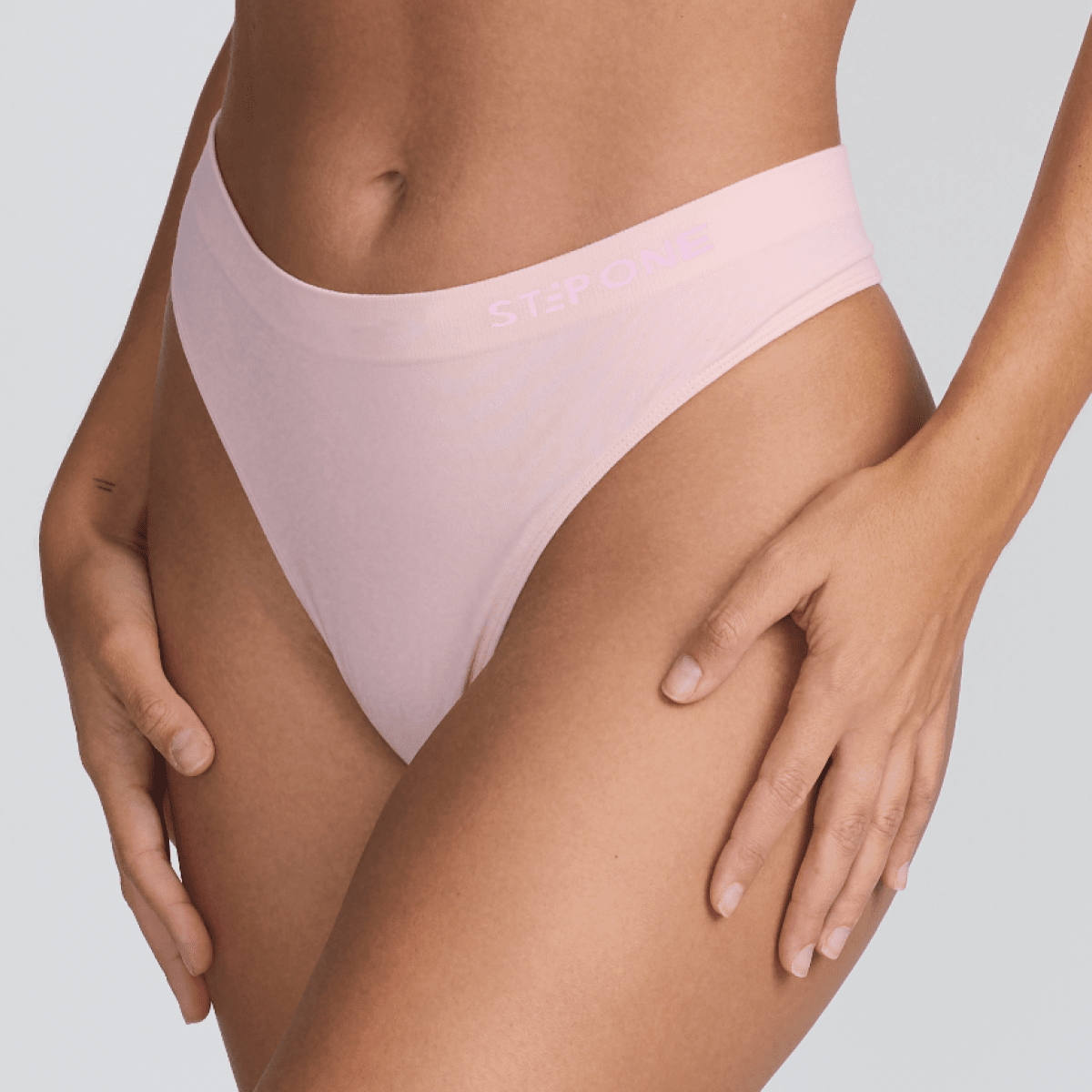 Pink Thong G String Underwear - Model:Elke