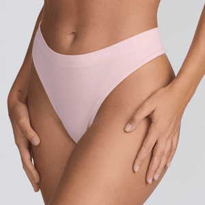Pink Thong G String Underwear - Model:Elke