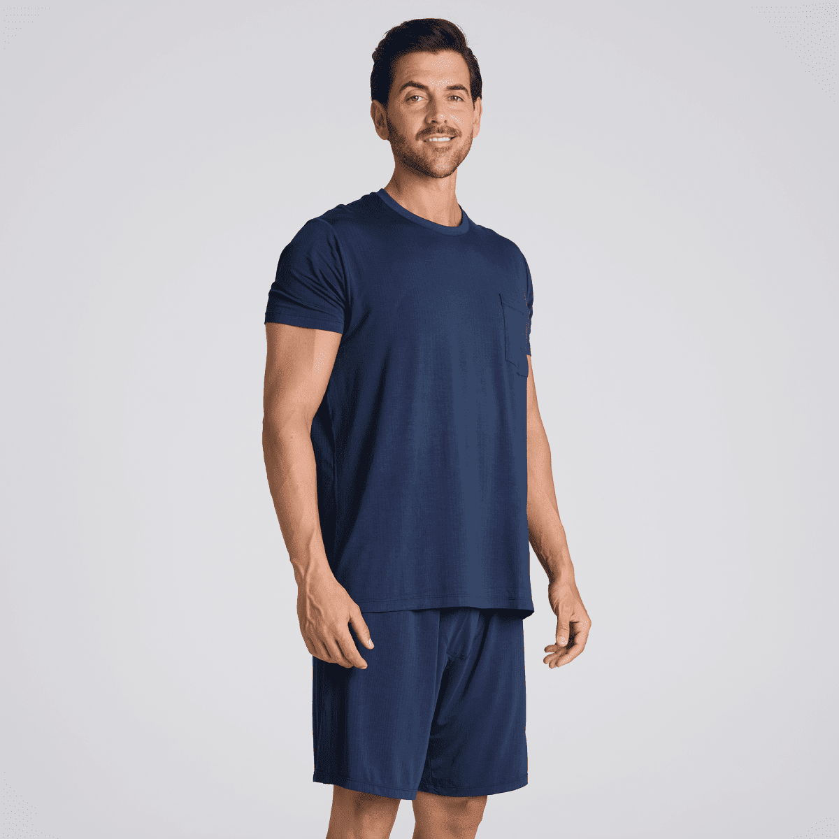 NiteKnit™ - Men’s Sleepwear Set - Bamboo Underwear