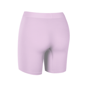Women's Body Shorts - Lilac Snow - Bamboo Underwear