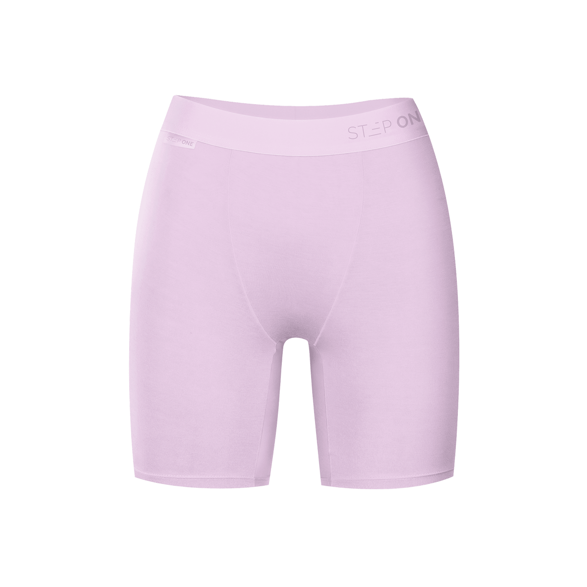Women's Body Shorts - Lilac Snow - Bamboo Underwear