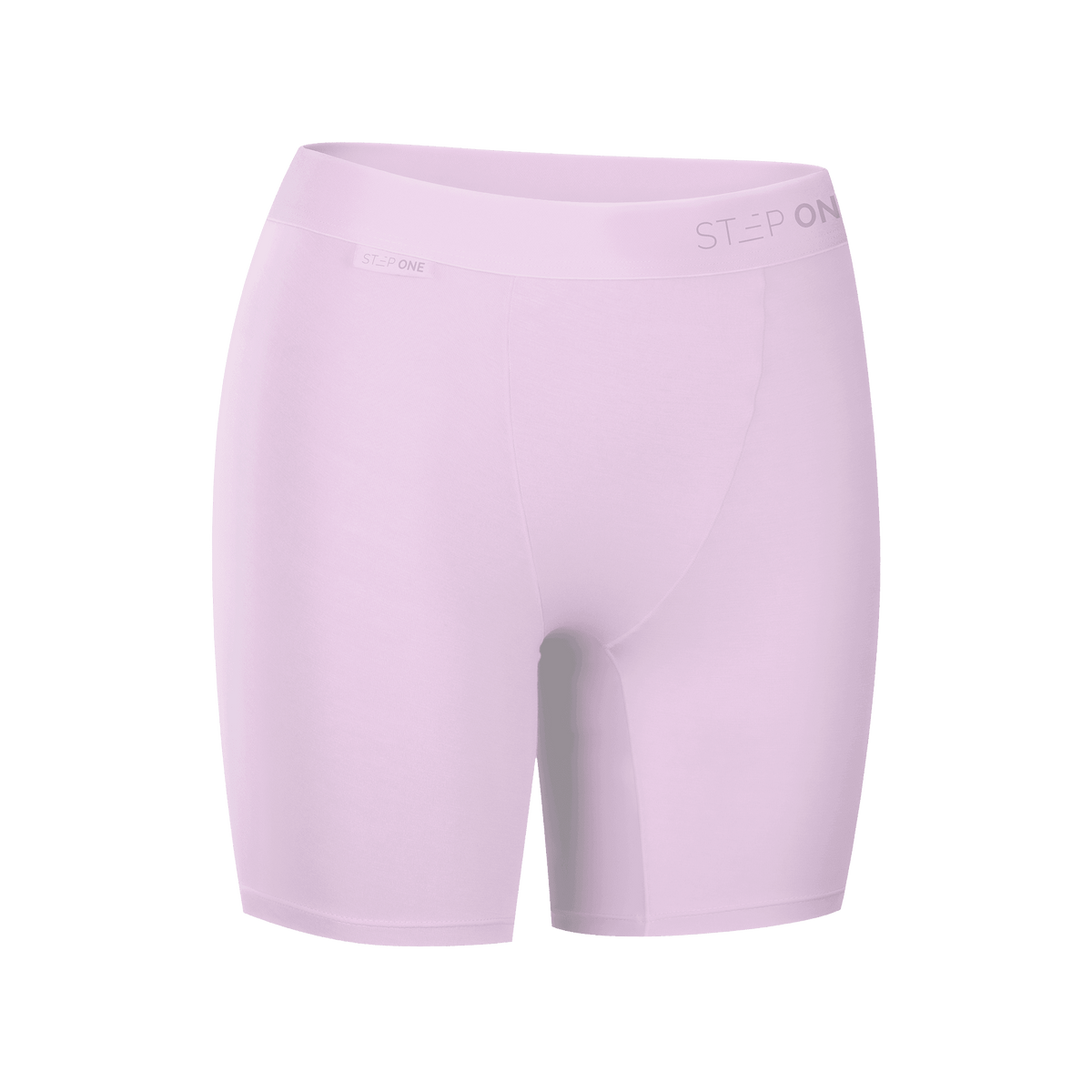 Women's Body Shorts - Lilac Snow - Bamboo Underwear