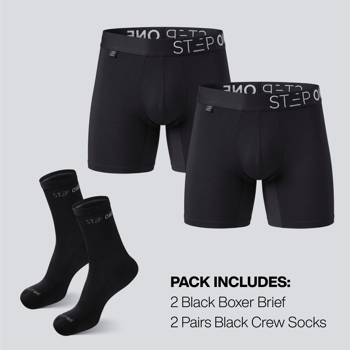Dark Mode (Duo) - Bamboo Underwear