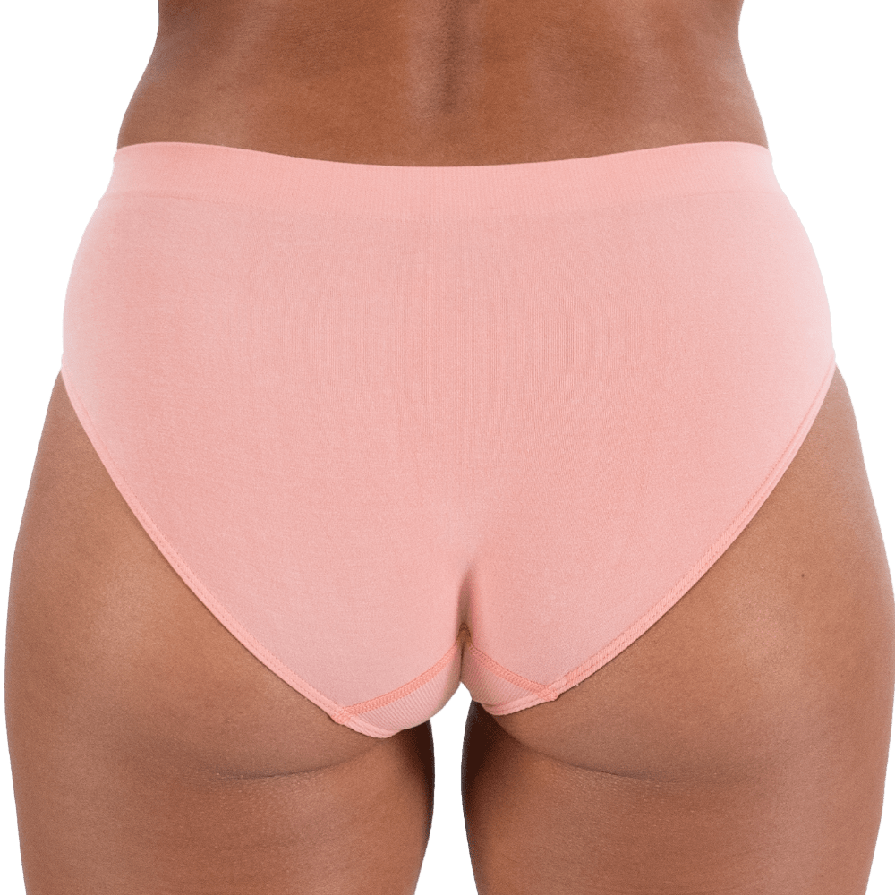 Pink Women's Underwear Bikini Brief