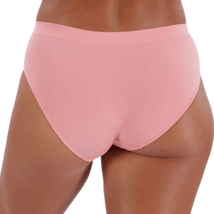 Pink Women's Underwear Full Brief