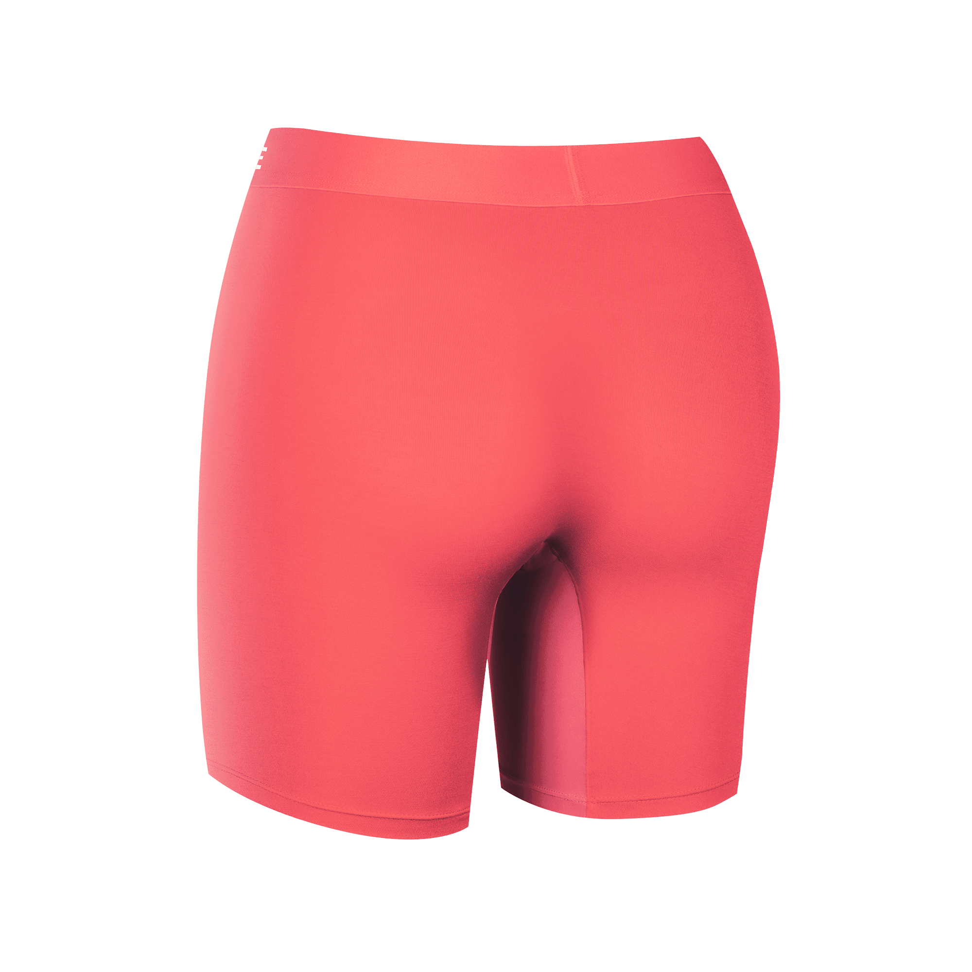 Women's Body Shorts - Hibiscus - Bamboo Underwear