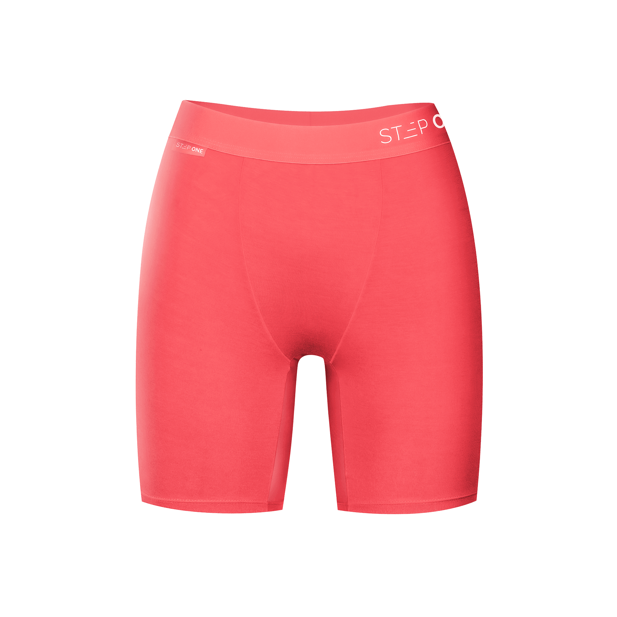 Women's Body Shorts - Hibiscus - Bamboo Underwear