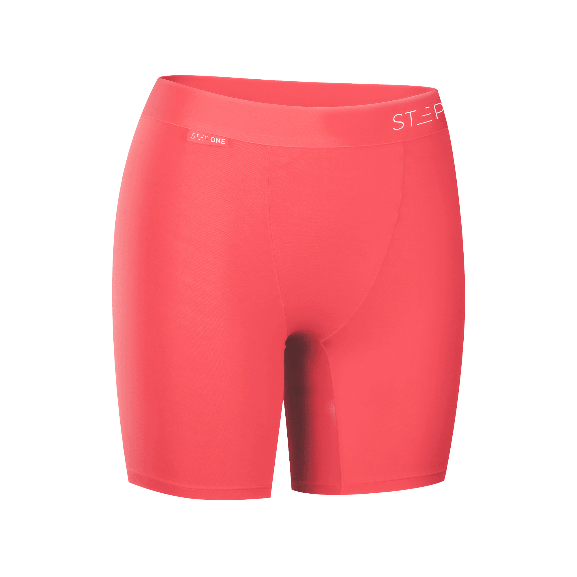 Women's Body Shorts - Hibiscus - Bamboo Underwear