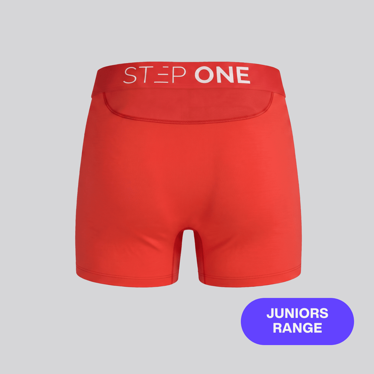 Junior Trunk - Rosso - Bamboo Underwear