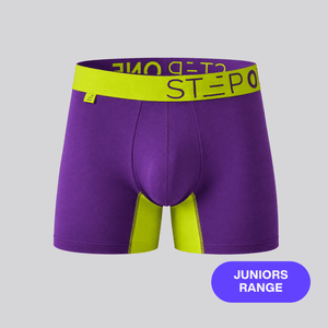 Junior Trunk - Royal Riddlers - Bamboo Underwear