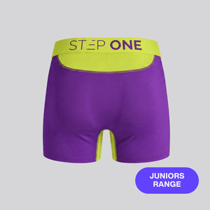 Junior Trunk - Royal Riddlers - Bamboo Underwear