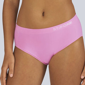 Women's SmoothFit Bikini Brief - Prism Pink - Bamboo Underwear