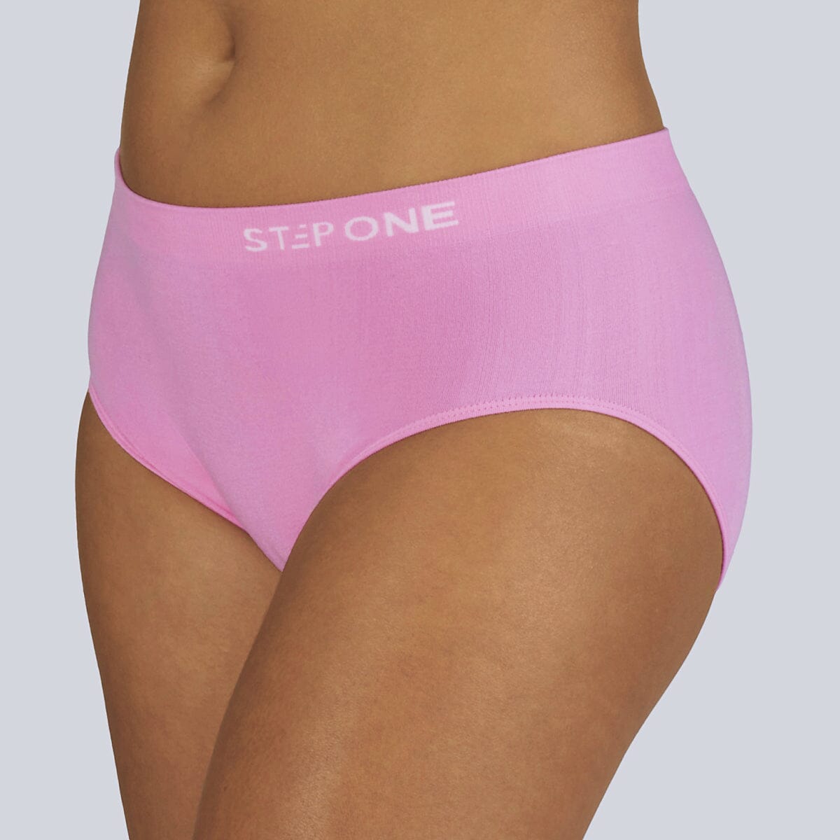 Women's SmoothFit Bikini Brief - Prism Pink - Bamboo Underwear