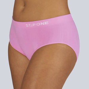 Women's SmoothFit Bikini Brief - Prism Pink - Bamboo Underwear