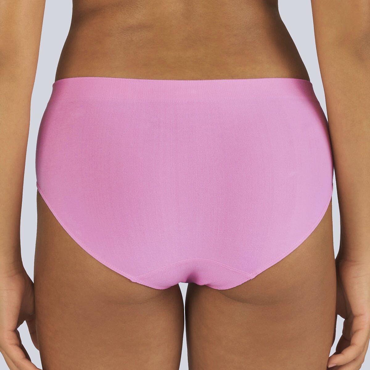 Women's SmoothFit Bikini Brief - Prism Pink - Bamboo Underwear