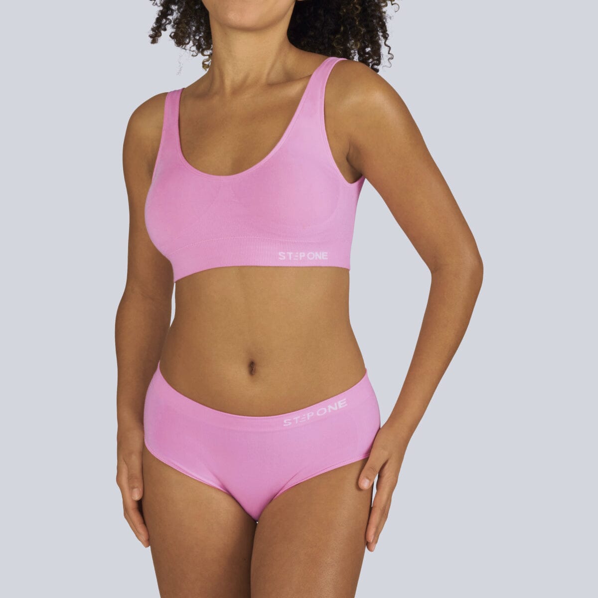 Women's SmoothFit Bikini Brief - Prism Pink - Bamboo Underwear