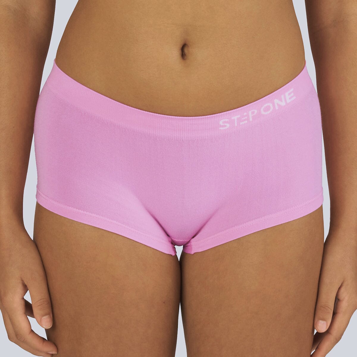 Women's SmoothFit Boyleg - Prism Pink - Bamboo Underwear