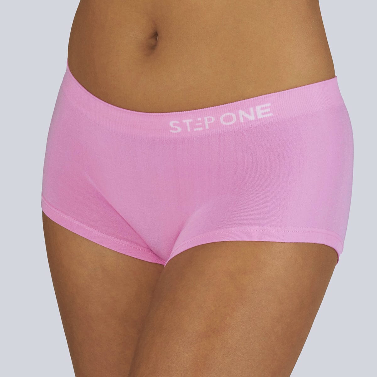 Women's SmoothFit Boyleg - Prism Pink - Bamboo Underwear