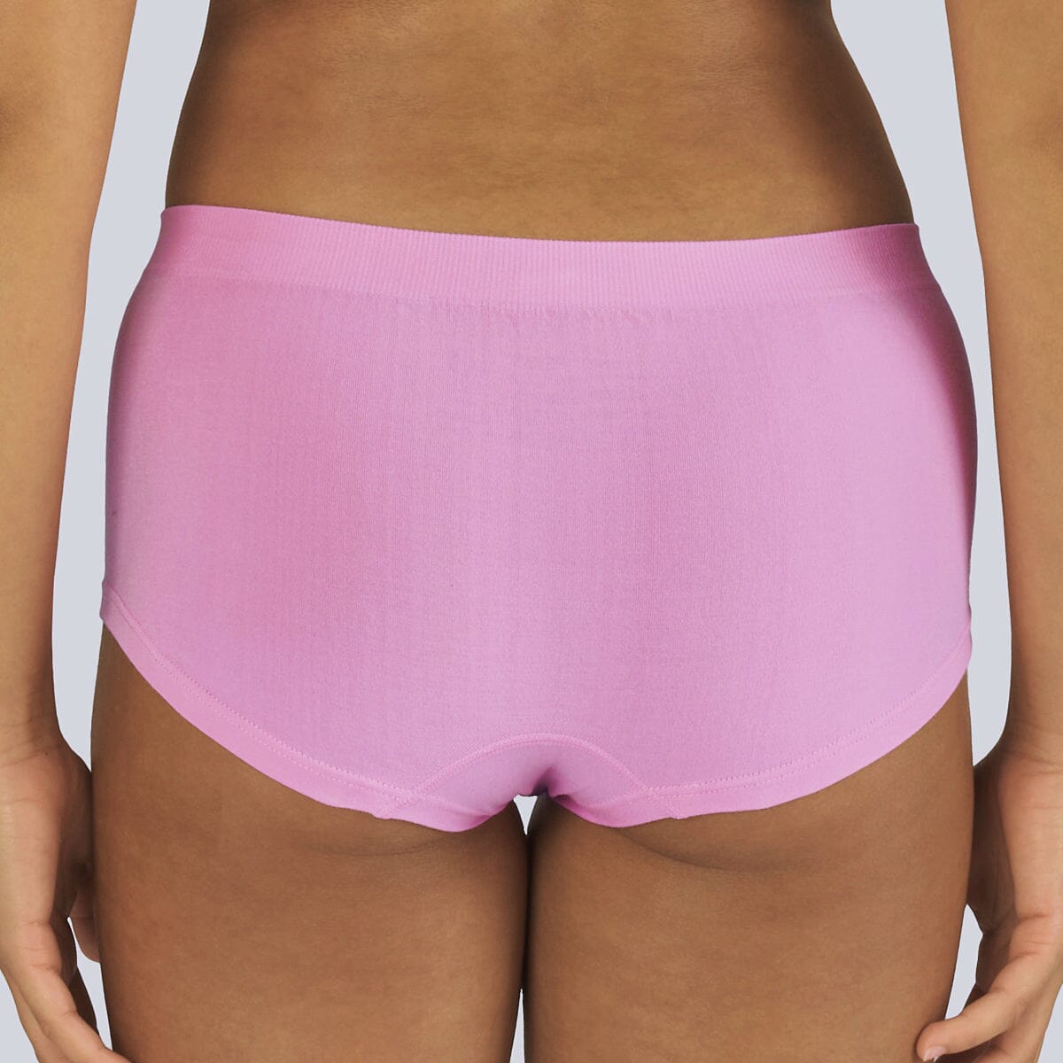 Women's SmoothFit Boyleg - Prism Pink - Bamboo Underwear