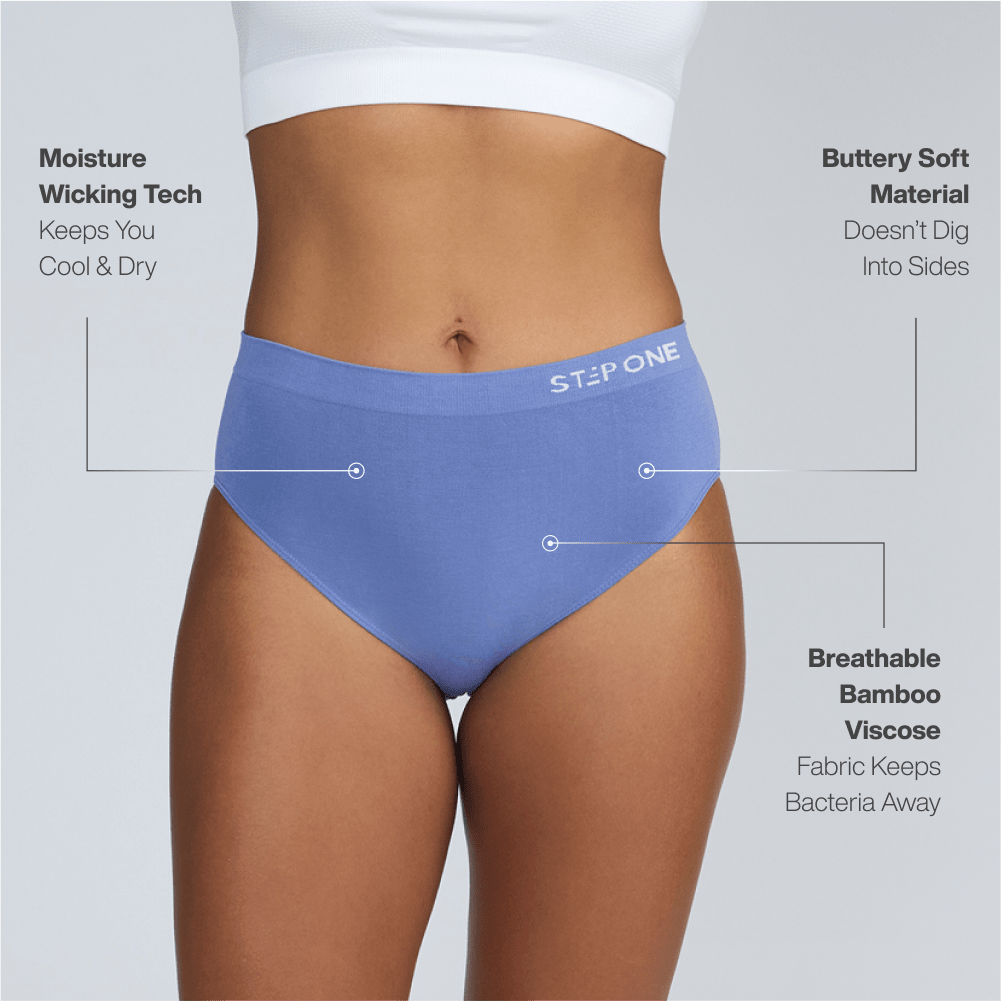 Women's SmoothFit Full Brief - Marlin - Bamboo Underwear