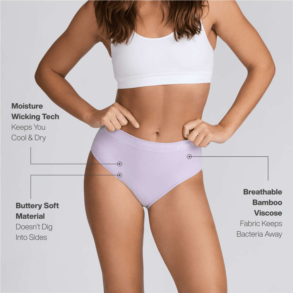 Women's SmoothFit Full Brief - Lavender - Bamboo Underwear