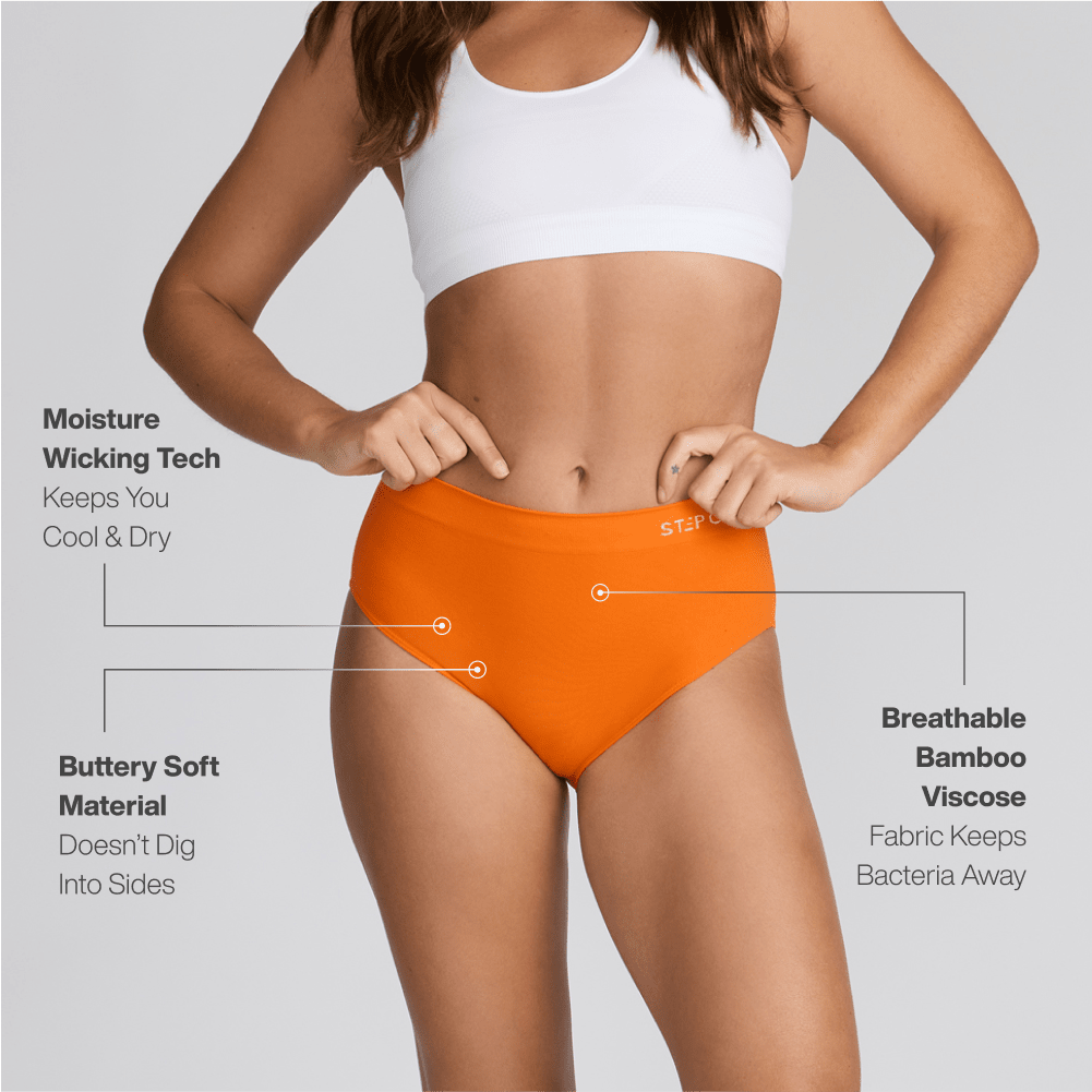 Women's SmoothFit Full Brief - Sunset Spritz - Bamboo Underwear