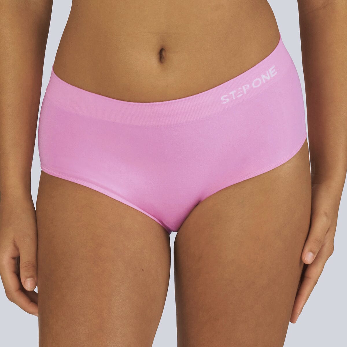 Women's SmoothFit Full Brief - Prism Pink - Bamboo Underwear