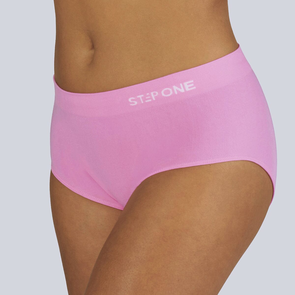 Women's SmoothFit Full Brief - Prism Pink - Bamboo Underwear